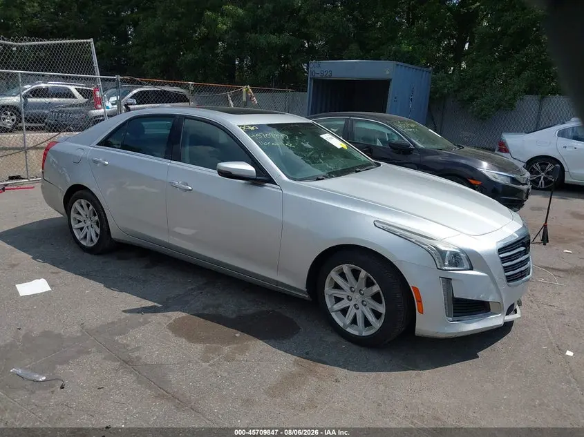 Cadillac Cts Standard 2016