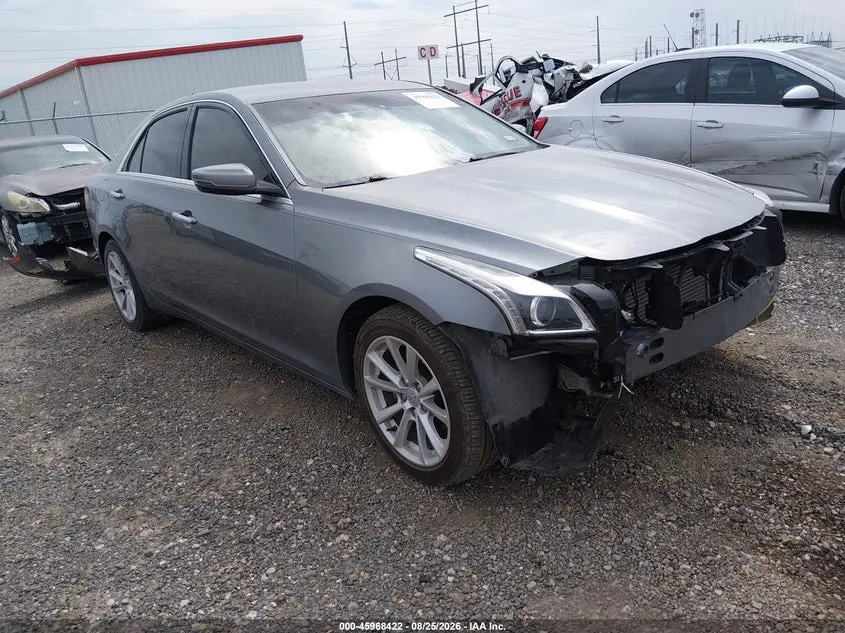Cadillac Cts Standard 2018