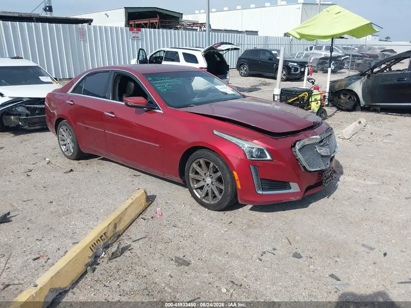 Cadillac Cts Standard 2015