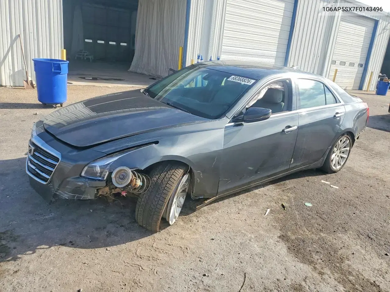 Cadillac Cts 2015