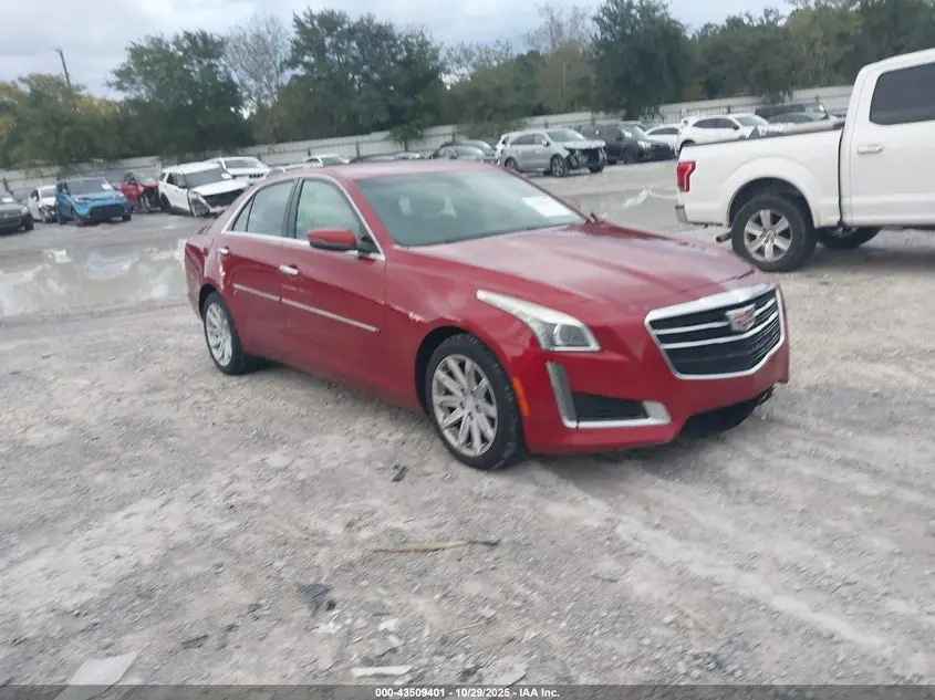Cadillac Cts Standard 2016