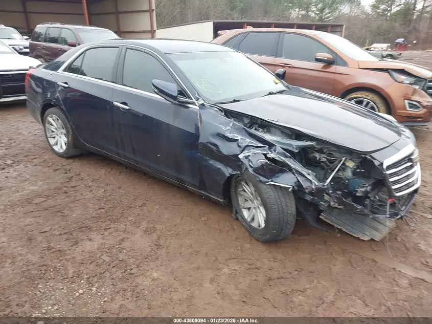 Cadillac Cts Standard 2016