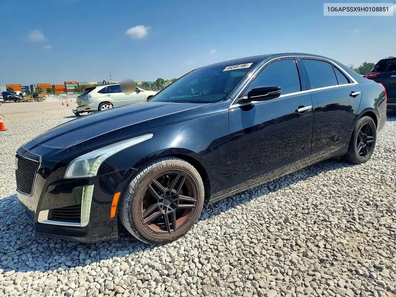 Cadillac Cts 2017