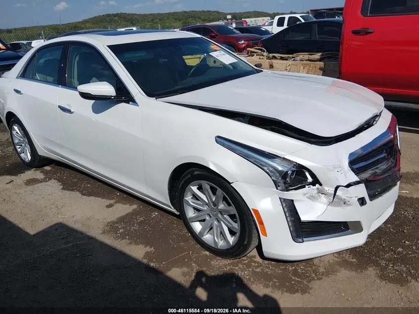 Cadillac Cts Standard 2016