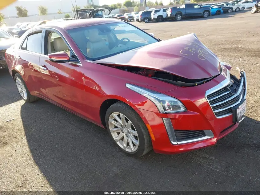Cadillac Cts Luxury 2015