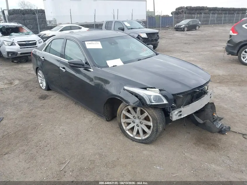 Cadillac Cts Luxury 2015