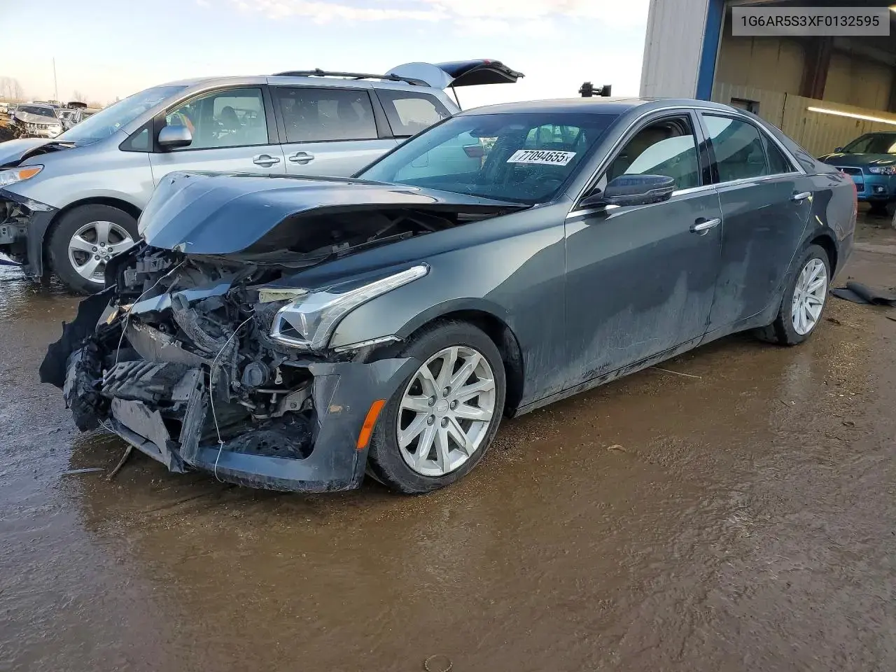 Cadillac Cts Luxury Collection 2015
