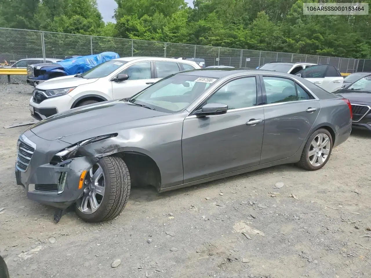 Cadillac Cts Luxury Collection 2016