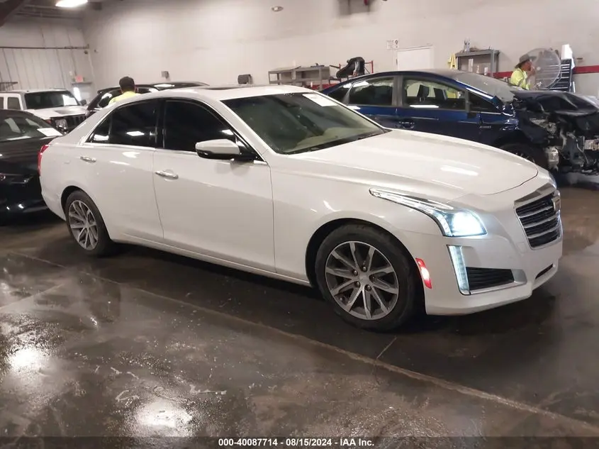 Cadillac Cts Luxury Collection 2016