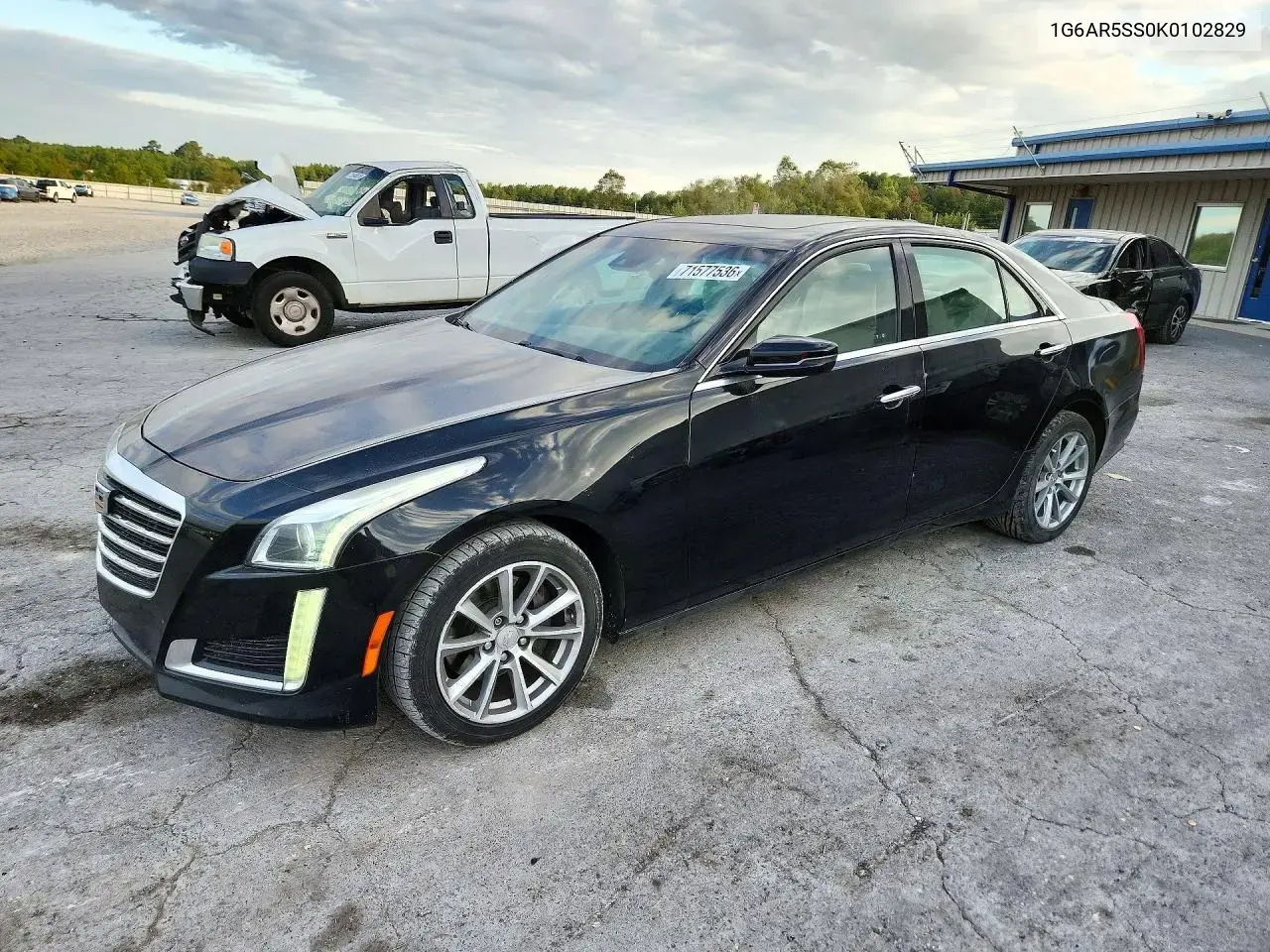Cadillac Cts Luxury 2019
