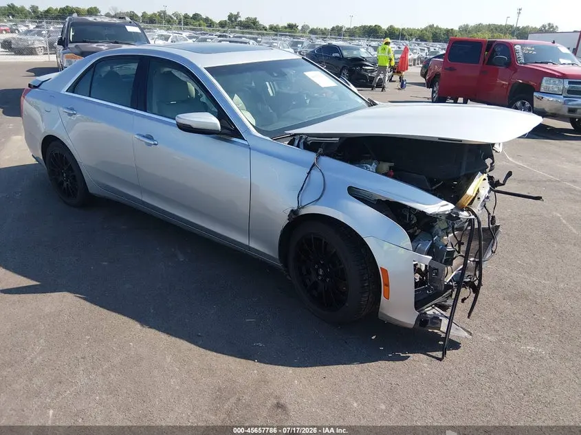 Cadillac Cts Luxury 2017