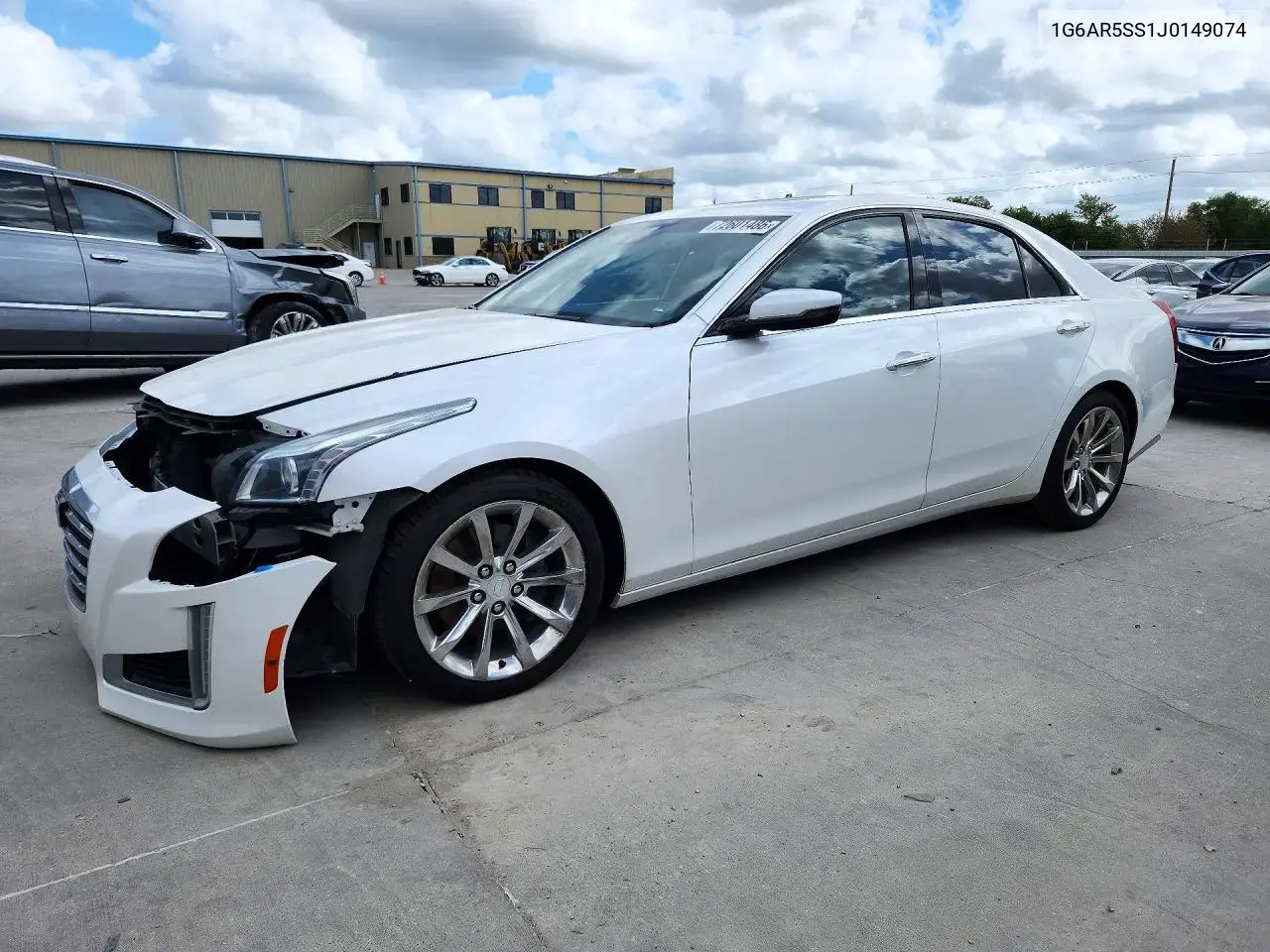 Cadillac Cts Luxury 2018