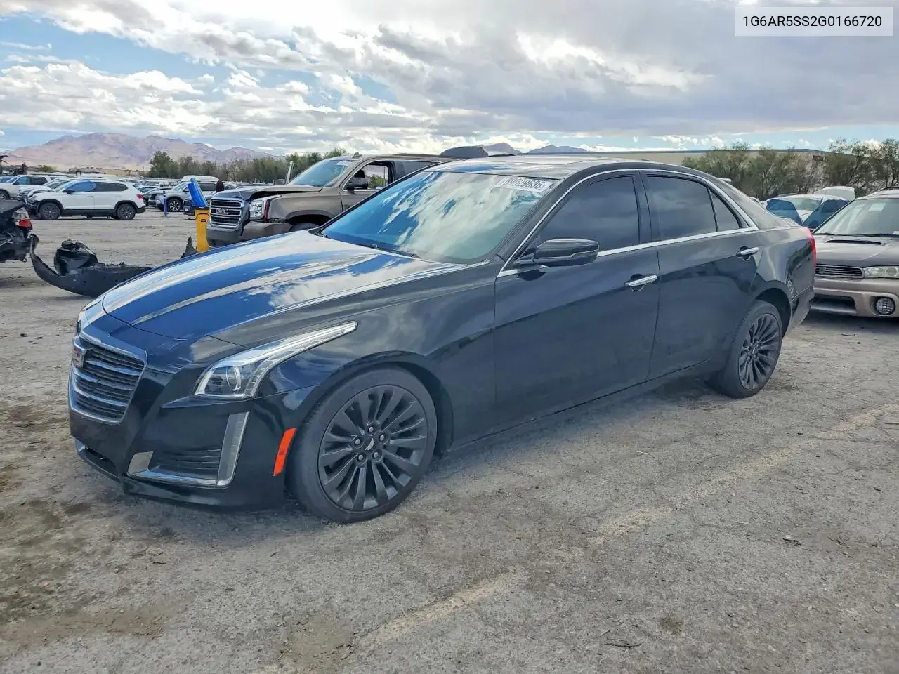 Cadillac Cts Luxury Collection 2016