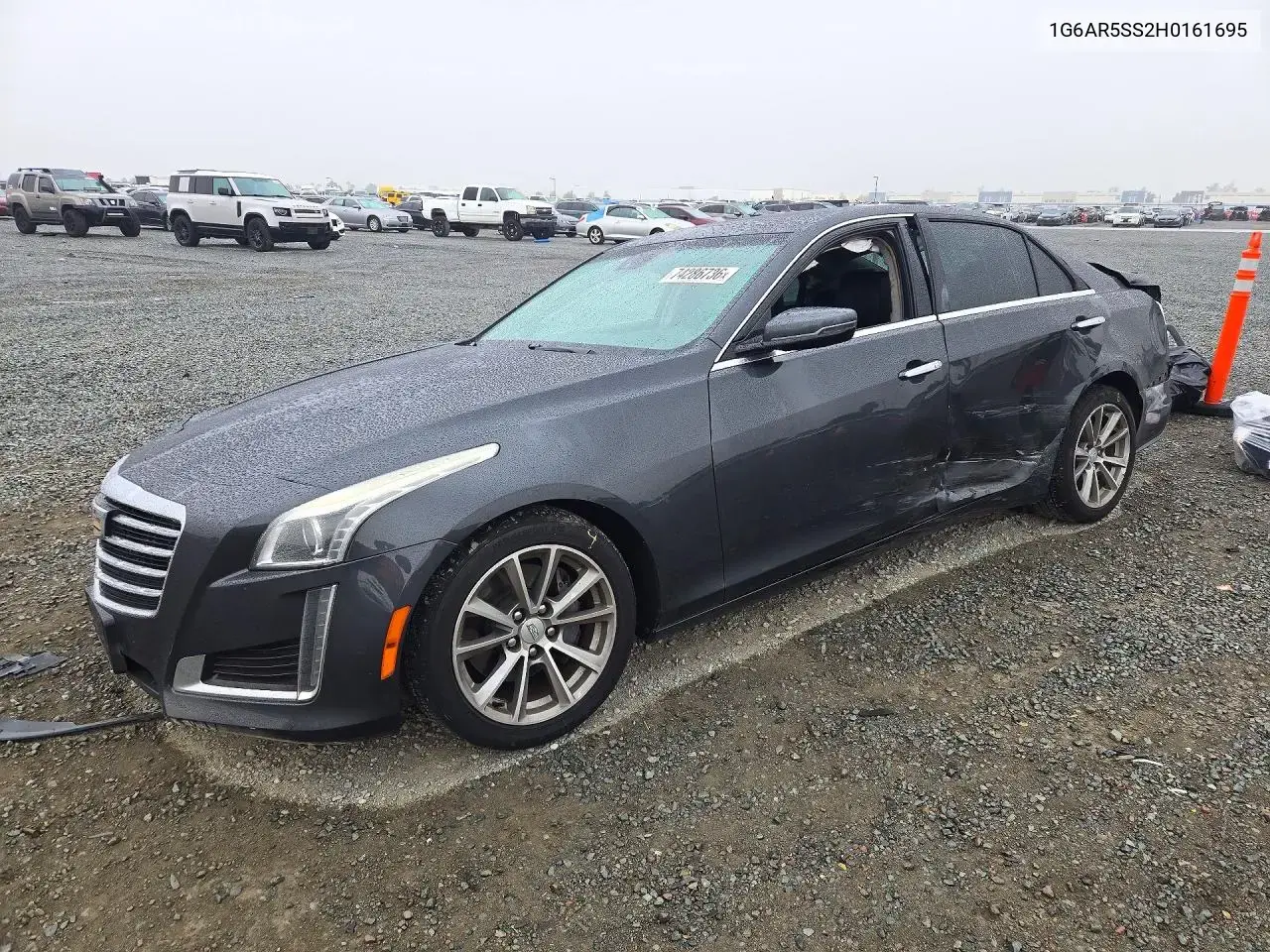 Cadillac Cts Luxury 2017