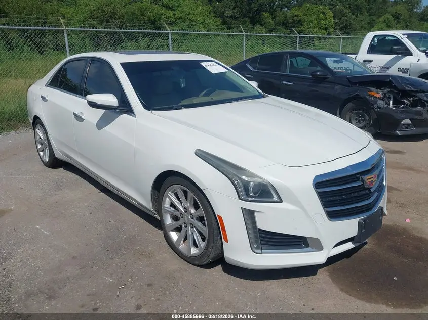 Cadillac Cts Luxury Collection 2016