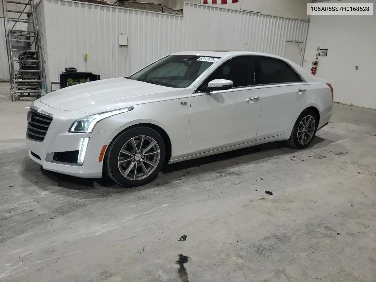 Cadillac Cts Luxury 2017
