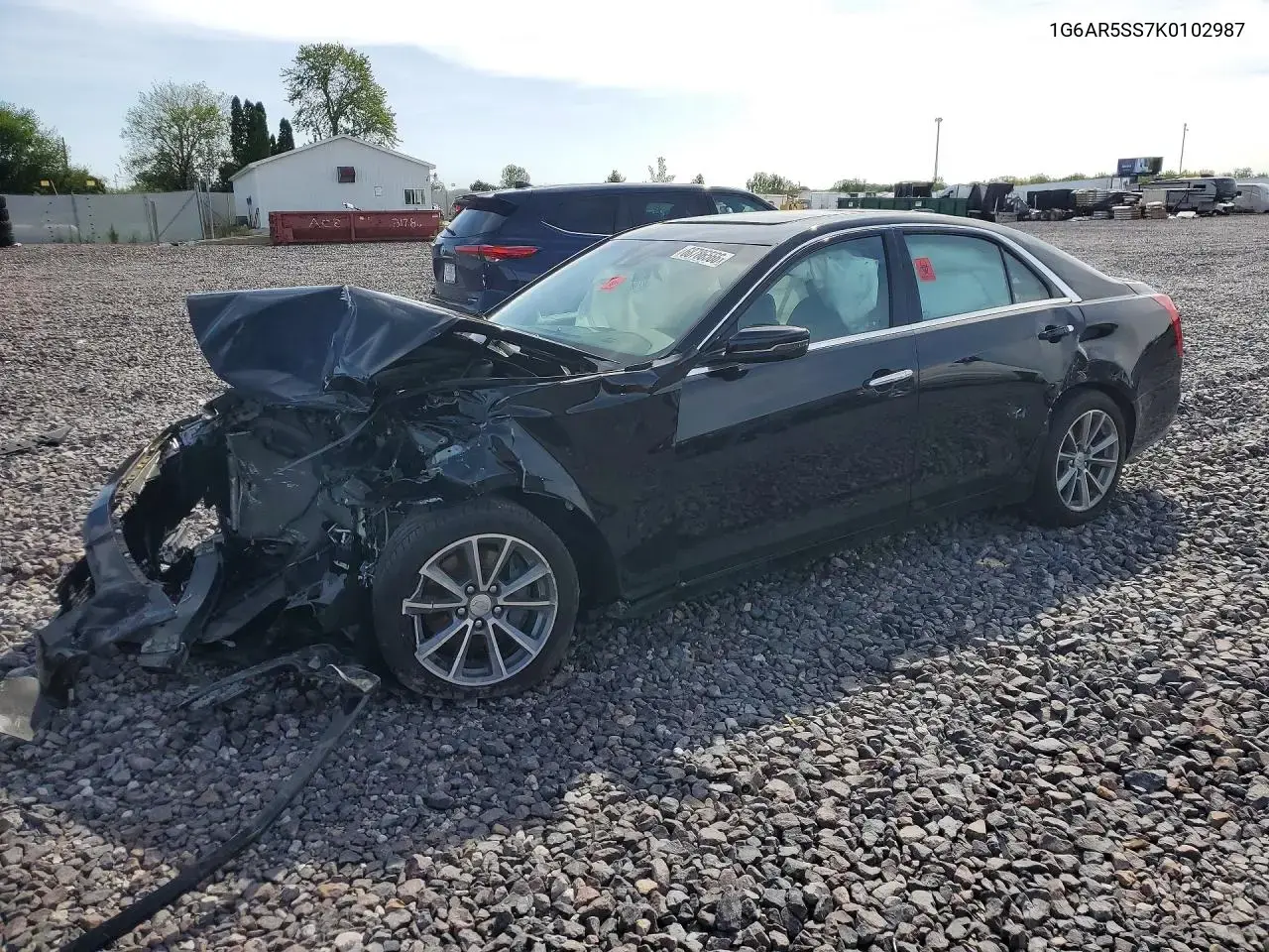 Cadillac Cts Luxury 2019