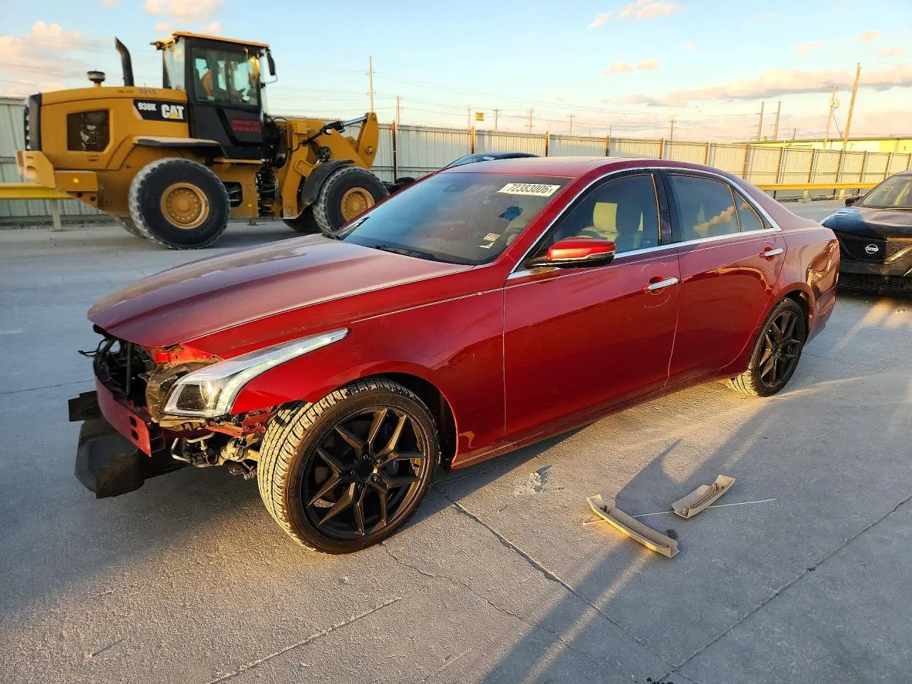 Cadillac Cts Luxury 2018