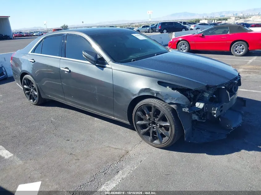 Cadillac Cts Luxury 2018