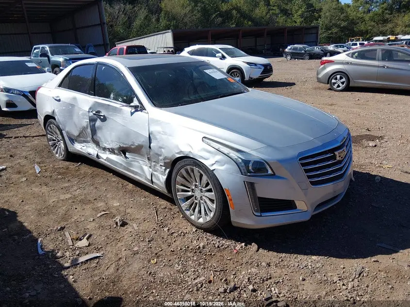 Cadillac Cts Luxury 2019