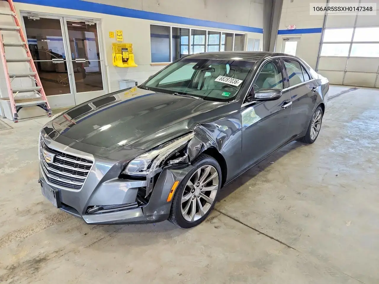 Cadillac Cts Luxury 2017