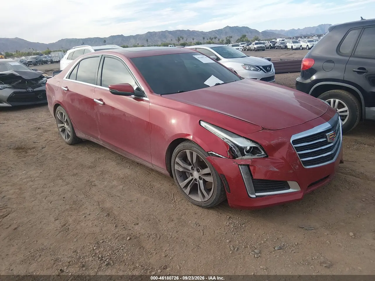 Cadillac Cts Luxury Collection 2016