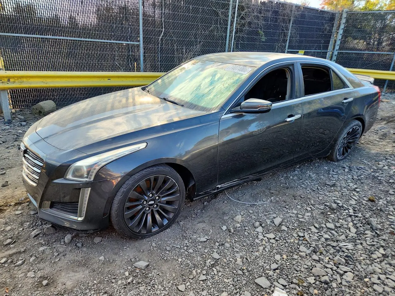Cadillac Cts Luxury Collection 2016