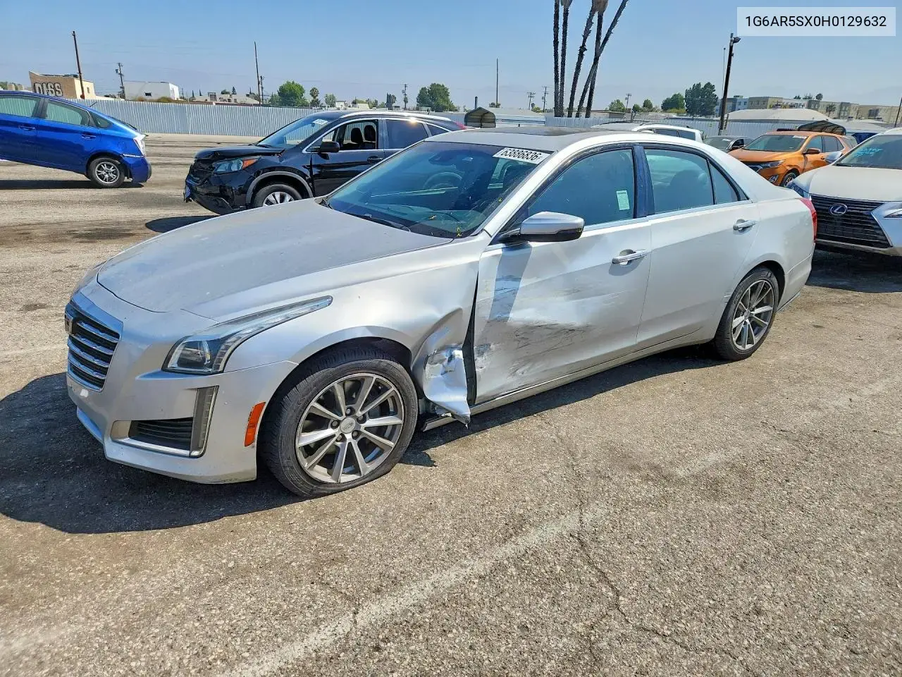 Cadillac Cts Luxury 2017