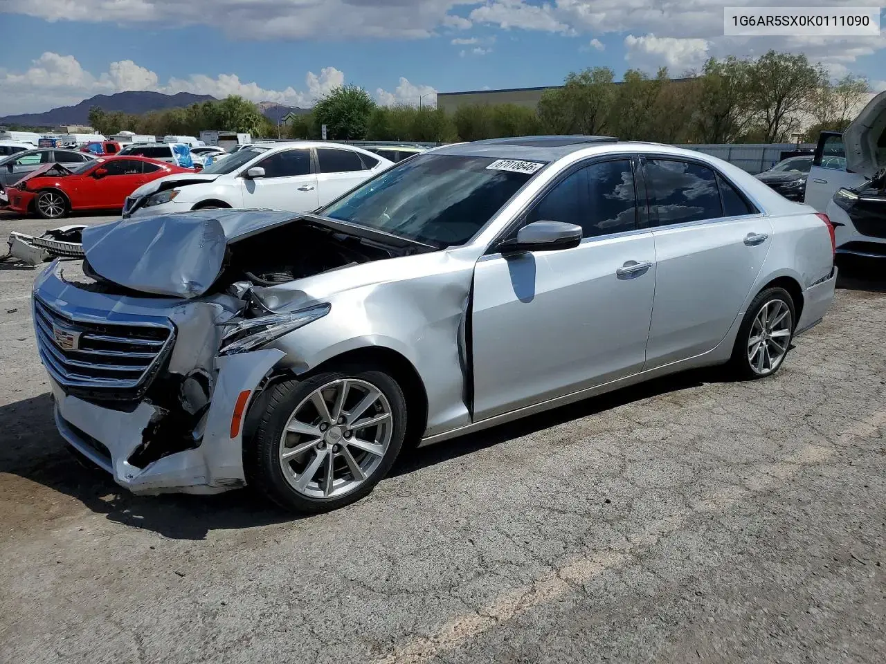 Cadillac Cts Luxury 2019