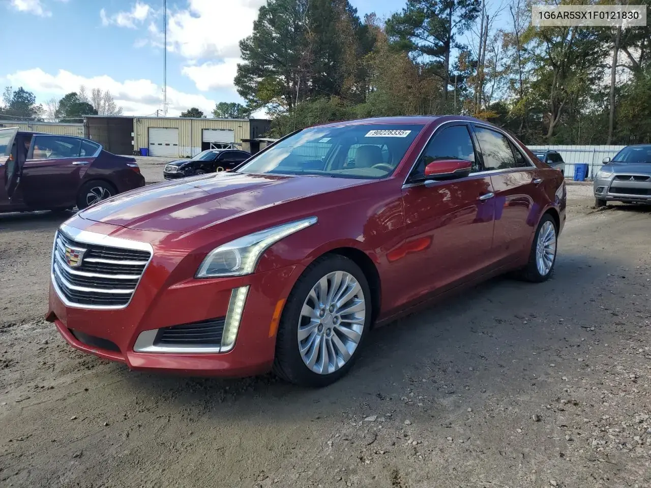 Cadillac Cts Luxury Collection 2015