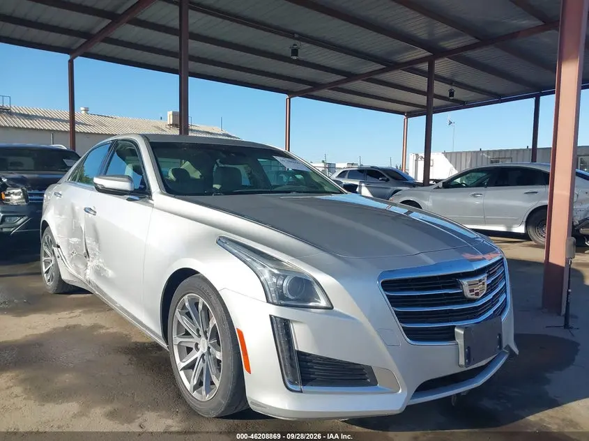 Cadillac Cts Luxury Collection Rwd 2016