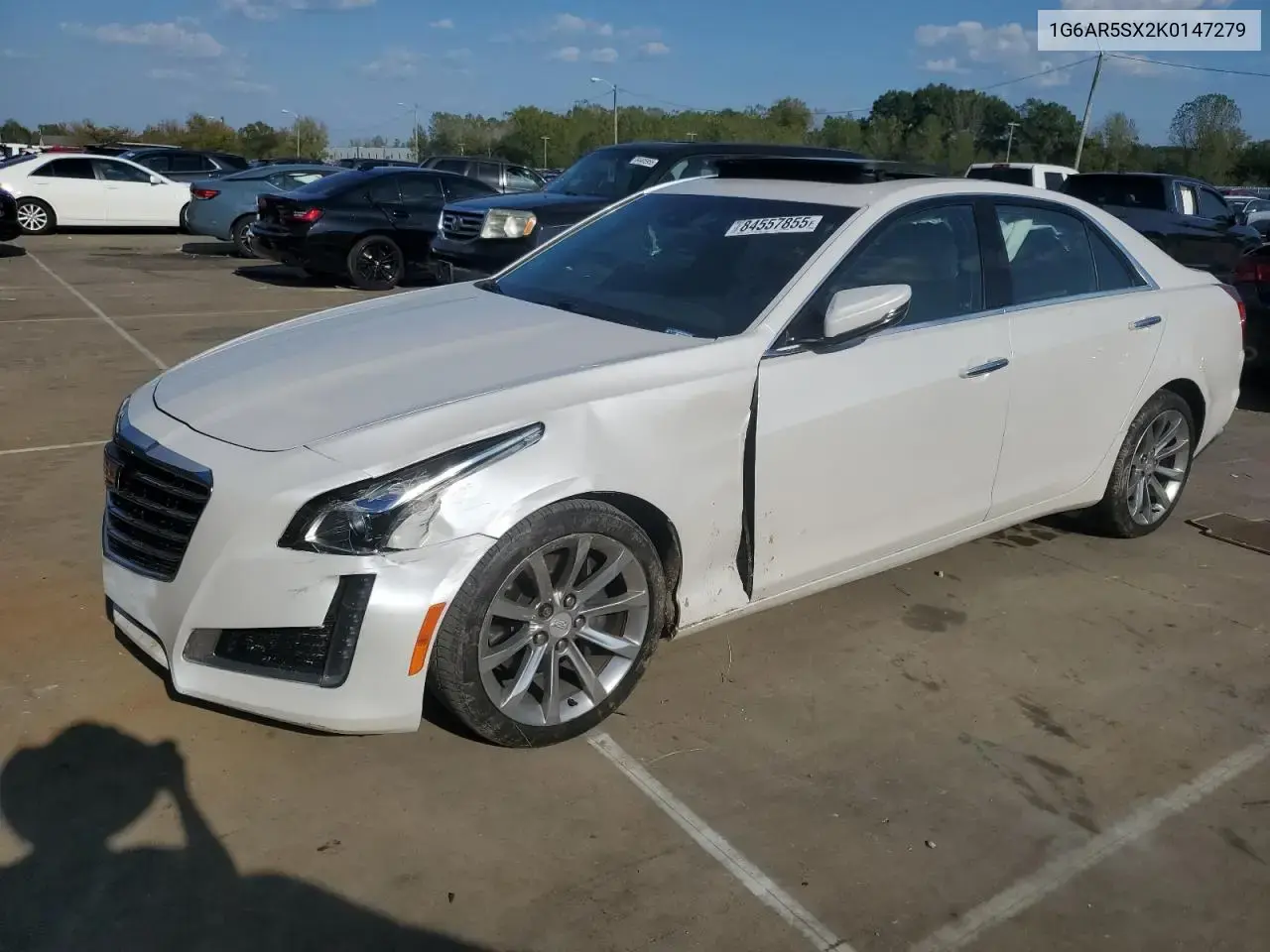 Cadillac Cts Luxury 2019