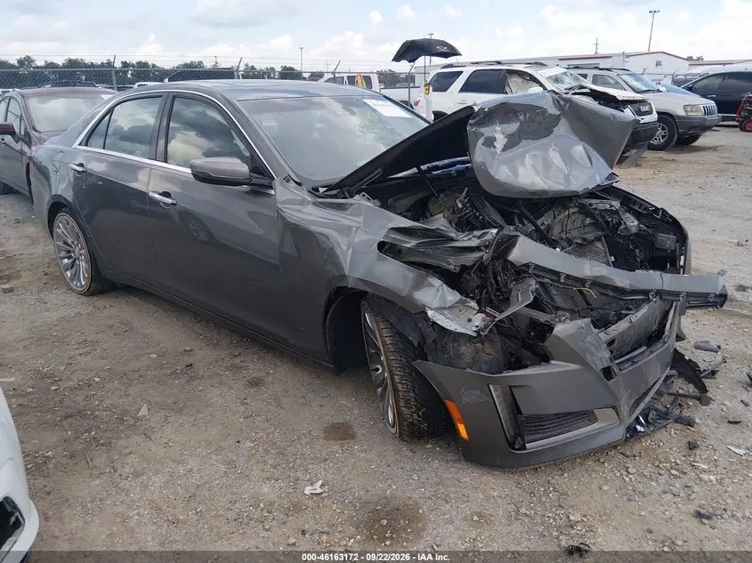 Cadillac Cts Luxury Collection 2016