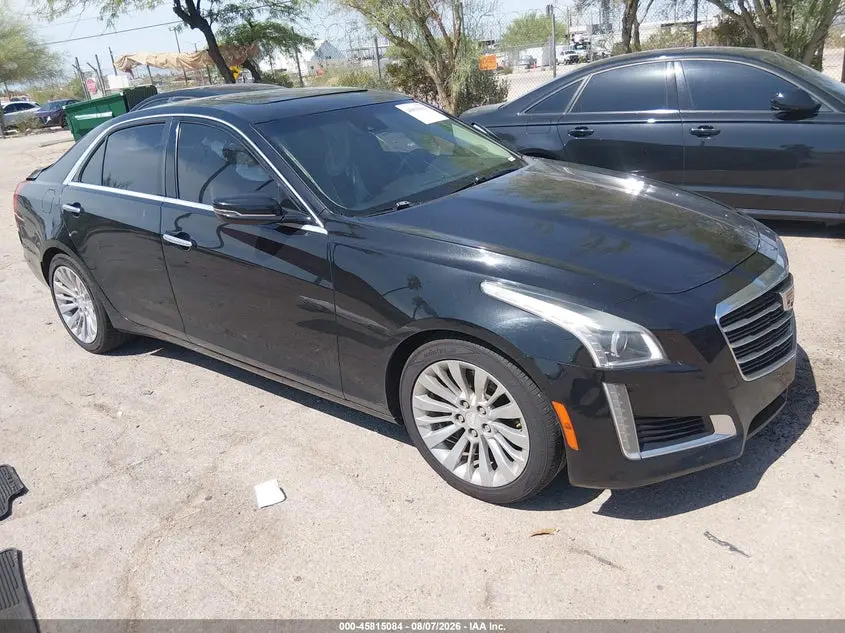 Cadillac Cts Luxury Collection 2016