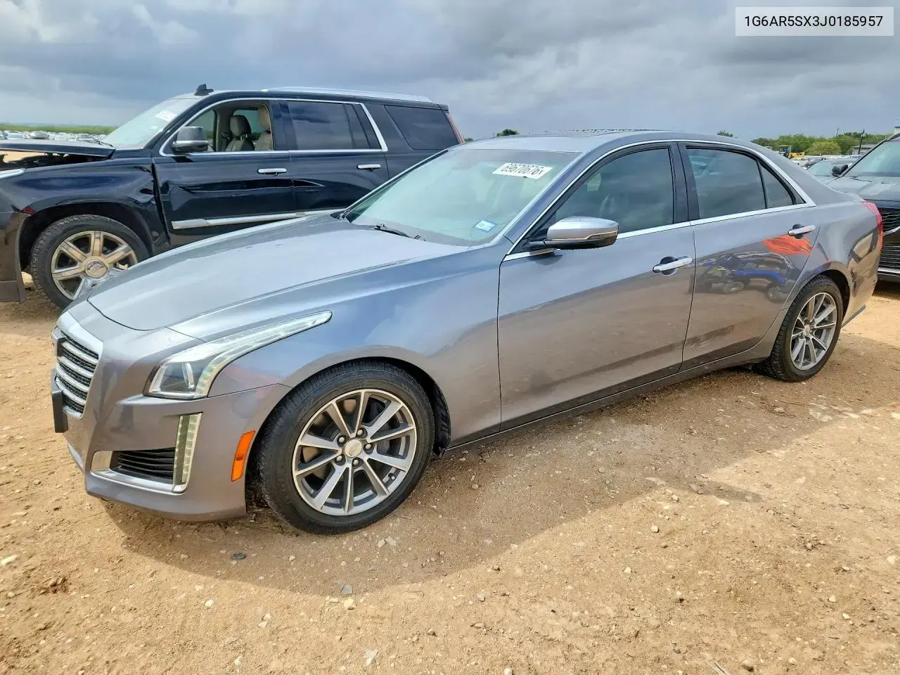 Cadillac Cts Luxury 2018
