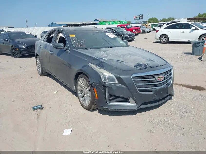 Cadillac Cts Luxury Collection 2016