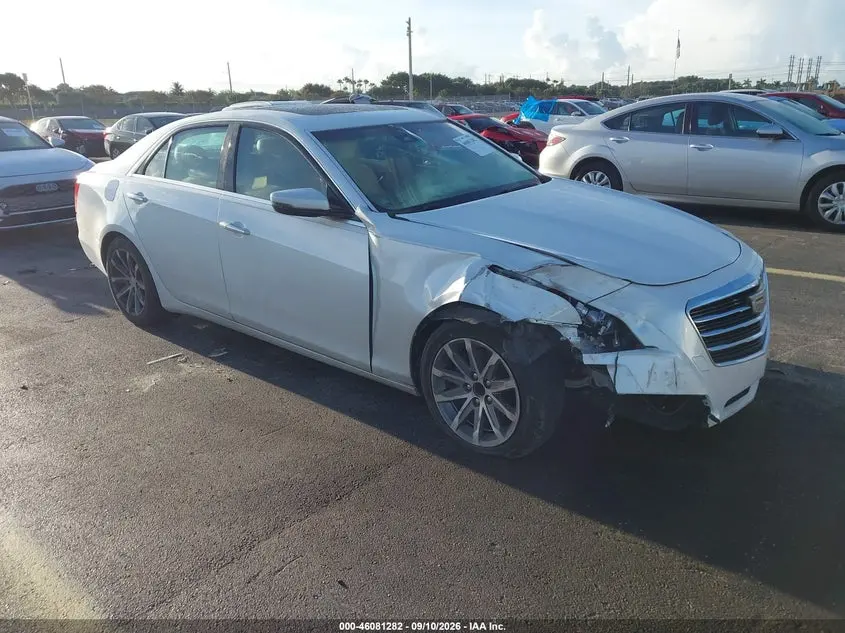 Cadillac Cts Luxury Collection 2016