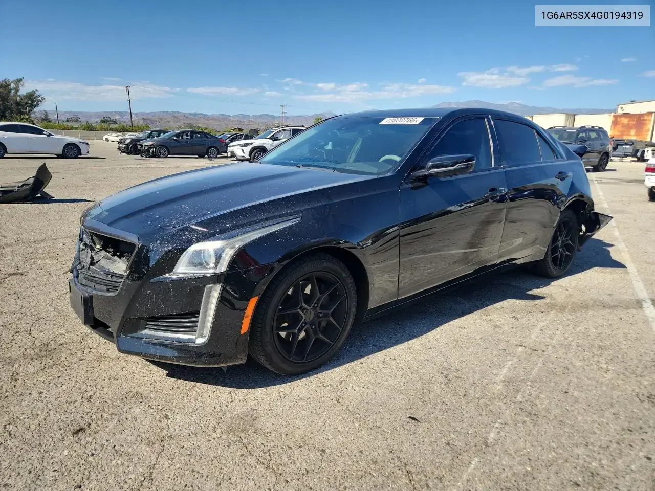Cadillac Cts Luxury Collection 2016