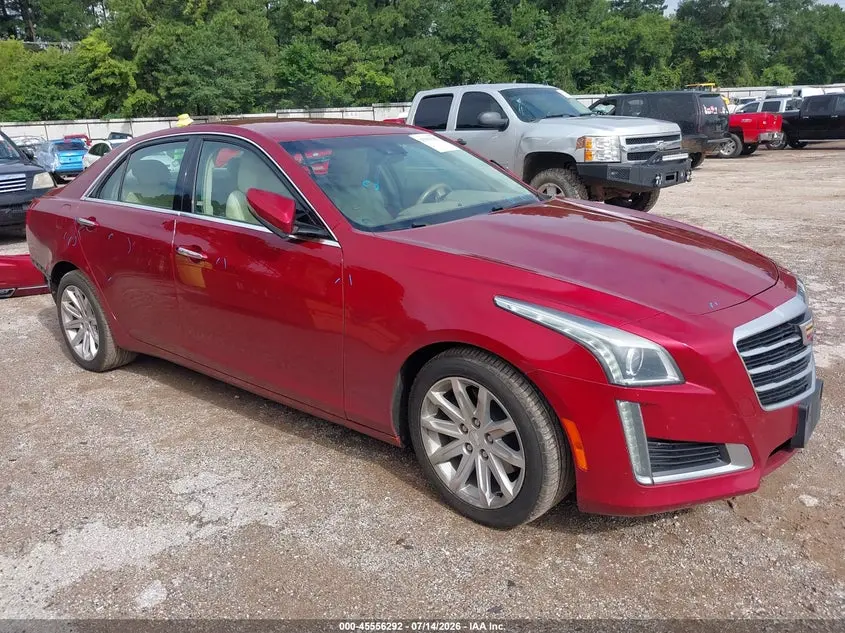 Cadillac Cts Luxury 2015