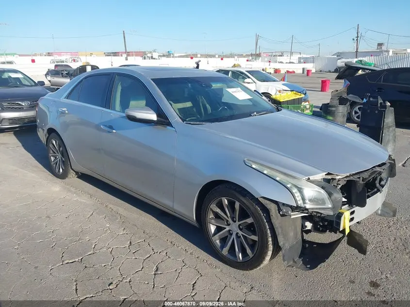 Cadillac Cts Luxury Collection 2016