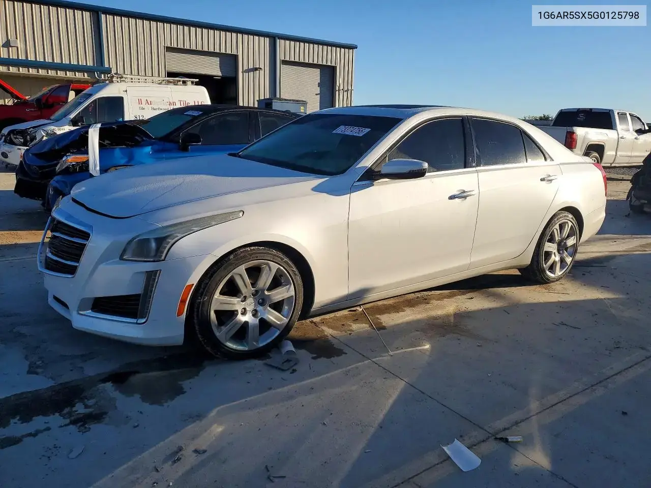 Cadillac Cts Luxury Collection 2016