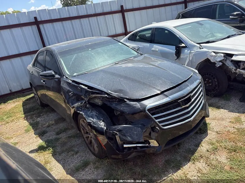 Cadillac Cts Luxury 2017