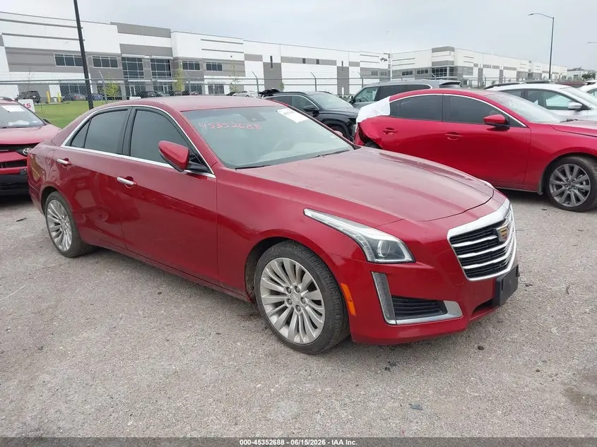 Cadillac Cts Luxury 2015