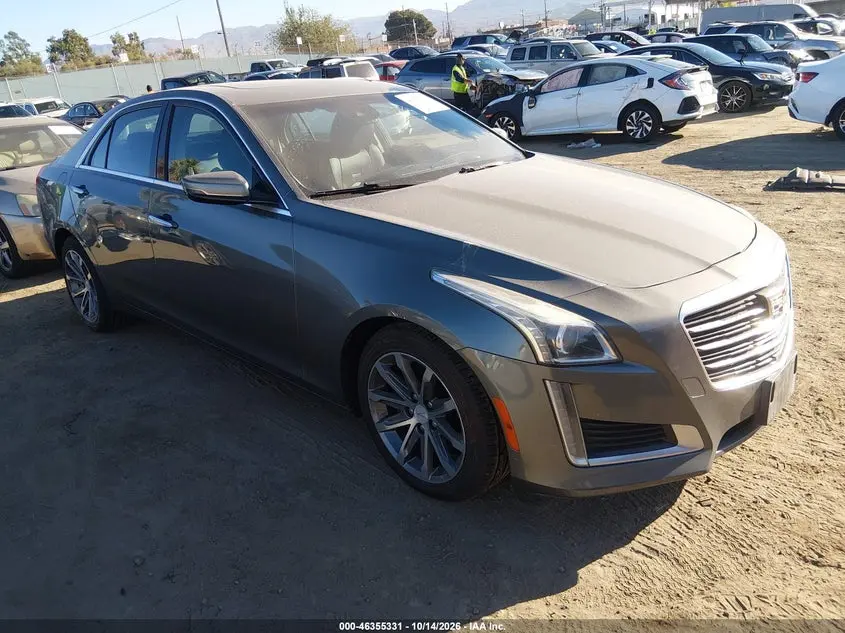 Cadillac Cts Luxury Collection 2016