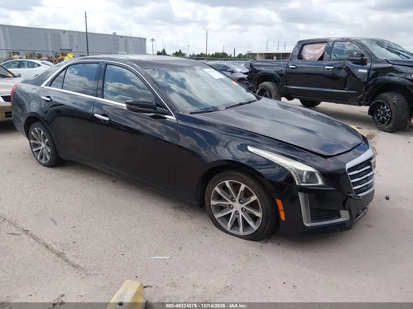 Cadillac Cts Luxury Collection 2016