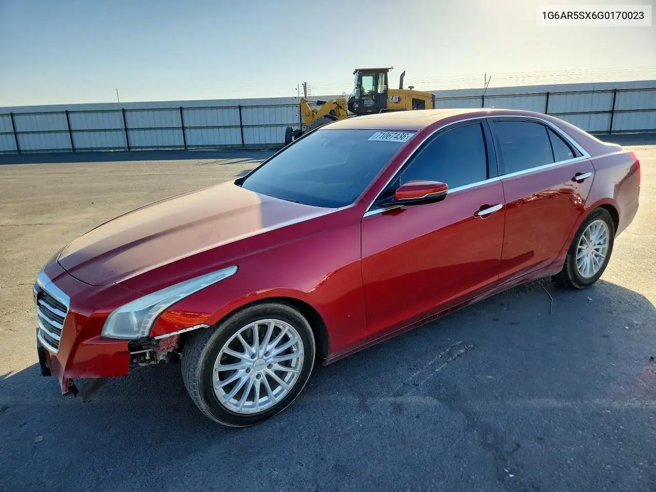 Cadillac Cts Luxury Collection 2016