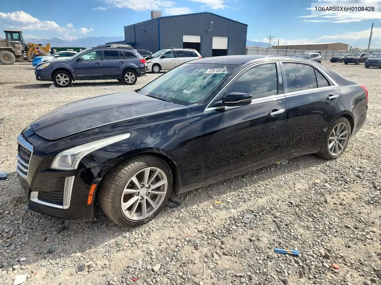 Cadillac Cts Luxury 2017