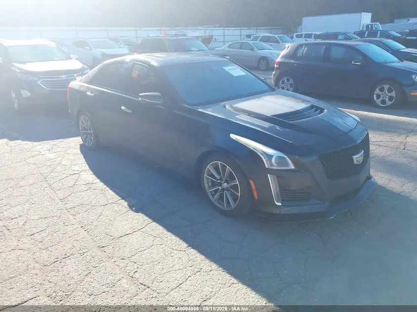 Cadillac Cts Luxury 2018