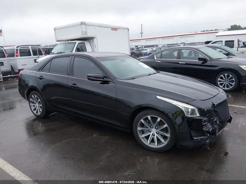 Cadillac Cts Luxury Collection 2016