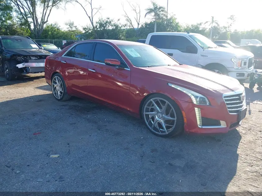 Cadillac Cts Luxury 2018